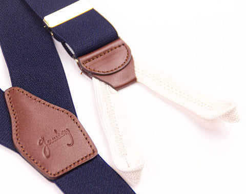 TIRANTES DE CUERDA MARINO & BEIGE