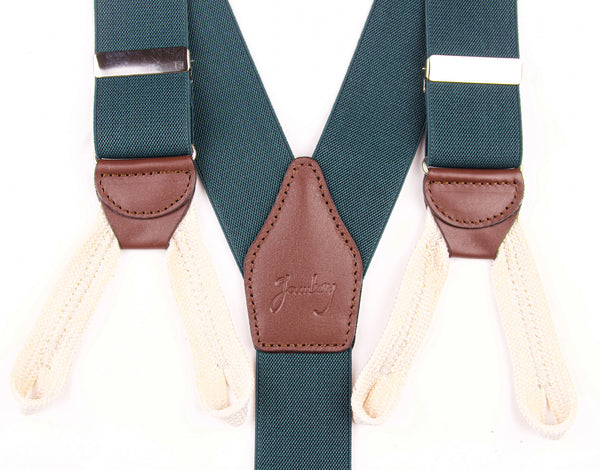 TIRANTES DE CUERDA VERDE & BEIGE