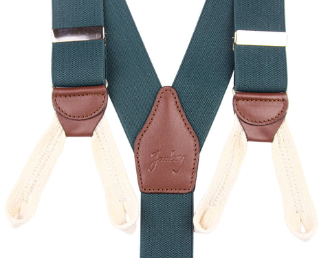 TIRANTES GAMBERRY DE CUERDA VERDE & BEIGE