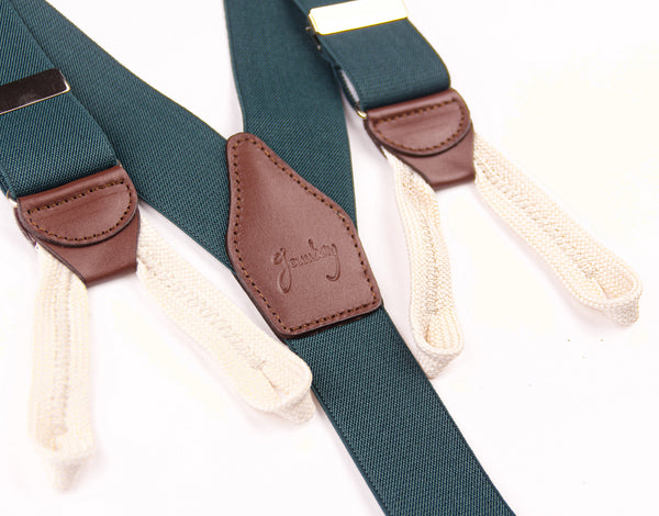 TIRANTES DE CUERDA VERDE & BEIGE