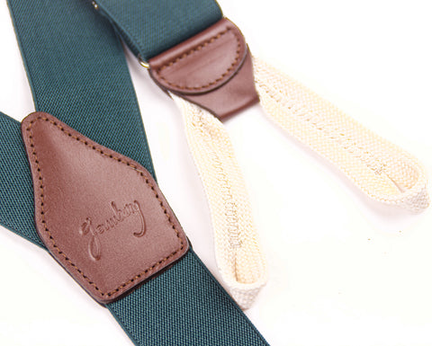 TIRANTES DE CUERDA VERDE & BEIGE