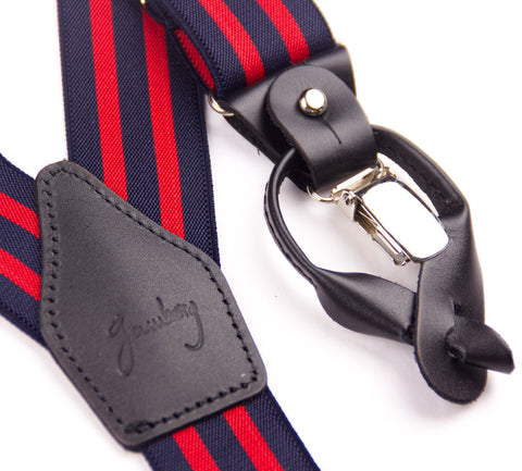 TIRANTES RAYAS MARINO&ROJO