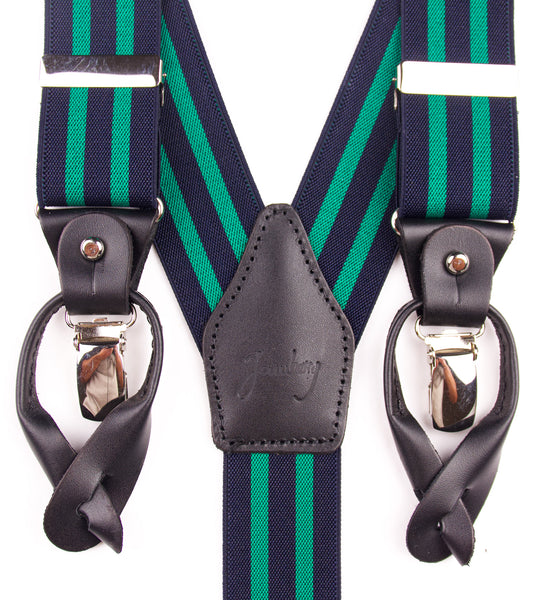 TIRANTES RAYAS MARINO&VERDE