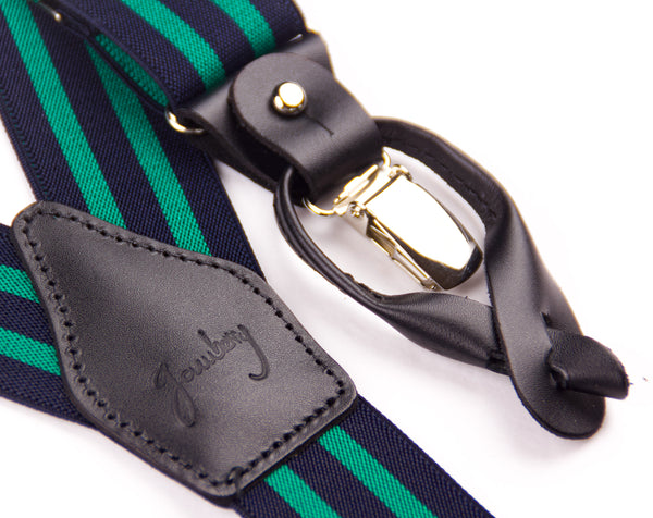 TIRANTES RAYAS MARINO&VERDE