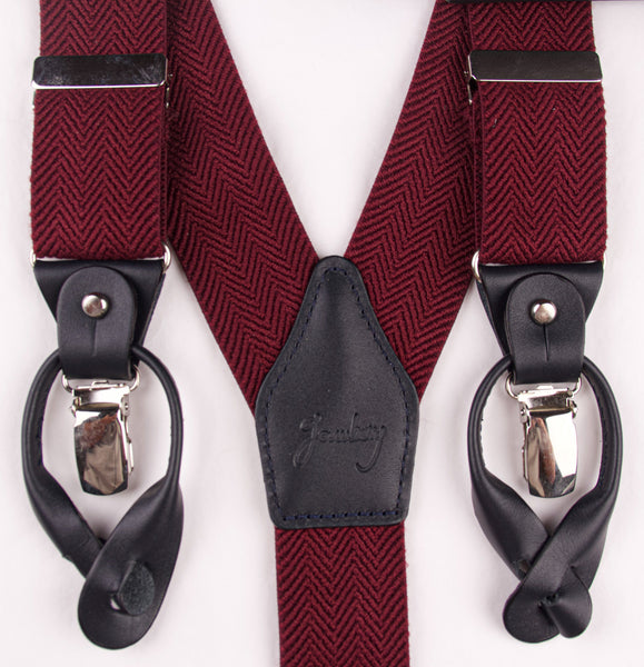 TIRANTE ESPIGA BURDEOS.