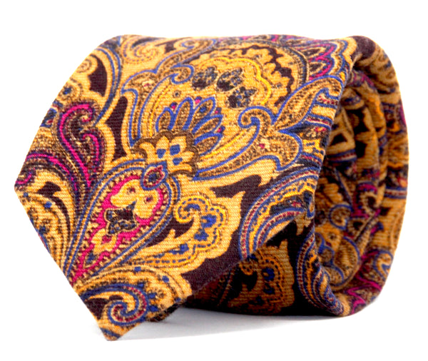 BROWN PAISLEY VINTAGE