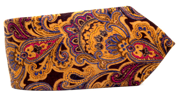 BROWN PAISLEY VINTAGE