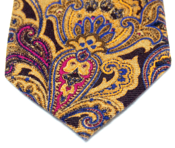 BROWN PAISLEY VINTAGE