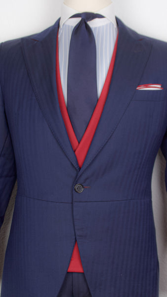 CHALECO BURDEOS CLÁSICO