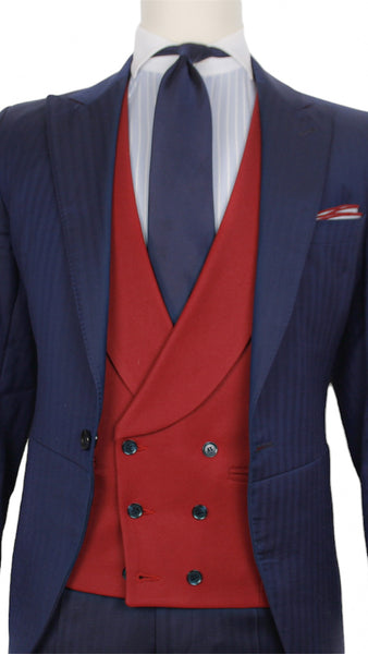 CHALECO BURDEOS CLÁSICO