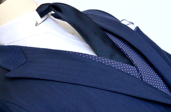 CHALECO TOPOS BOTONES AZUL MARINO