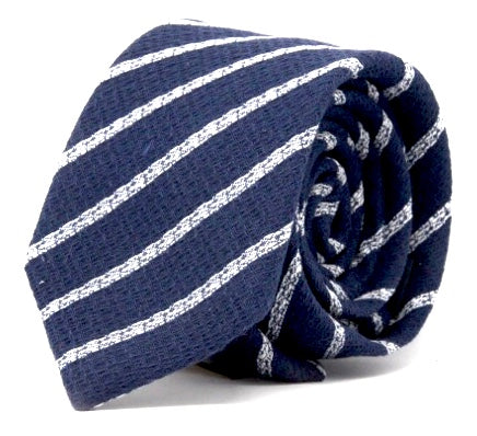 CLASSIC LINEN STRIPE WHITE