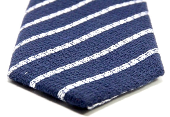 CLASSIC LINEN STRIPE WHITE