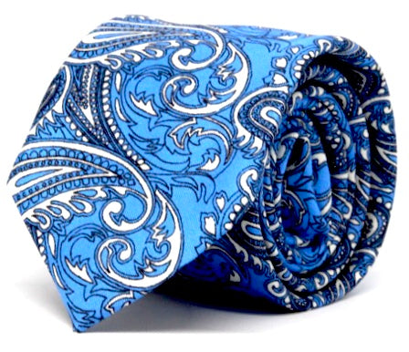 PAISLEY BLUE
