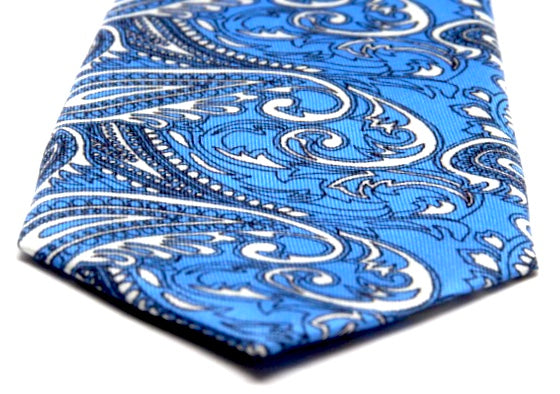 PAISLEY BLUE