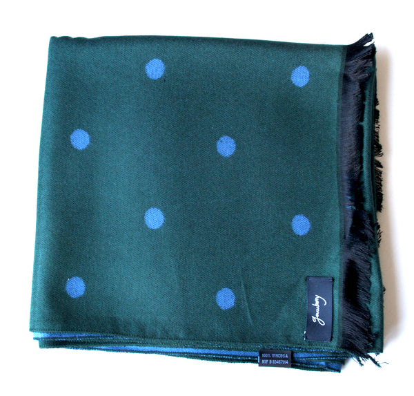 GREEN/BLUE CLASSIC SCARF