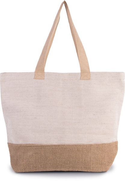 BOLSA YUTE BEIGE