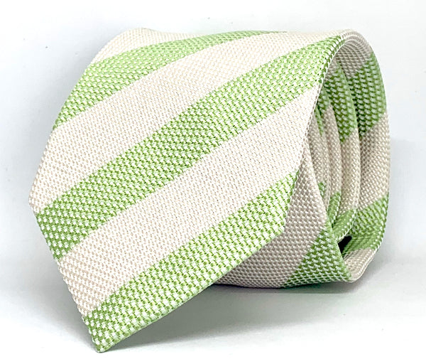 GREEN&BEIGE STRIPE