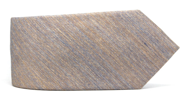 VINTAGE BROWN HERRINGBONE