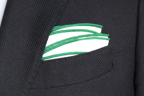POCKET WHITE/GREEN.