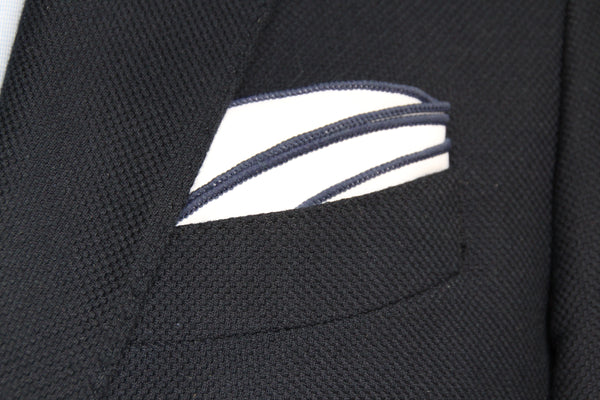POCKET WHITE/NAVY