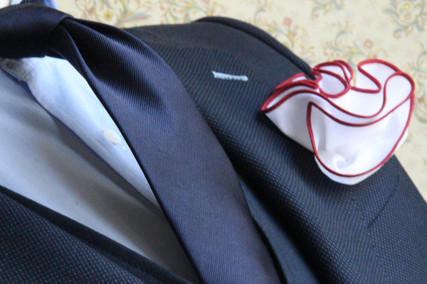 POCKET WHITE/BORDEAUX