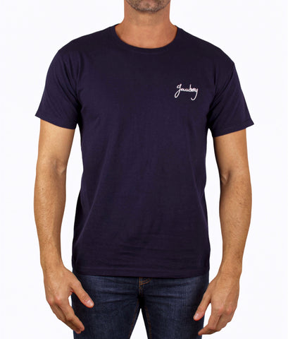 NAVY T-SHIRT