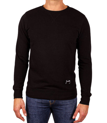 GAMBERRY BLACK SWEATSHIRT
