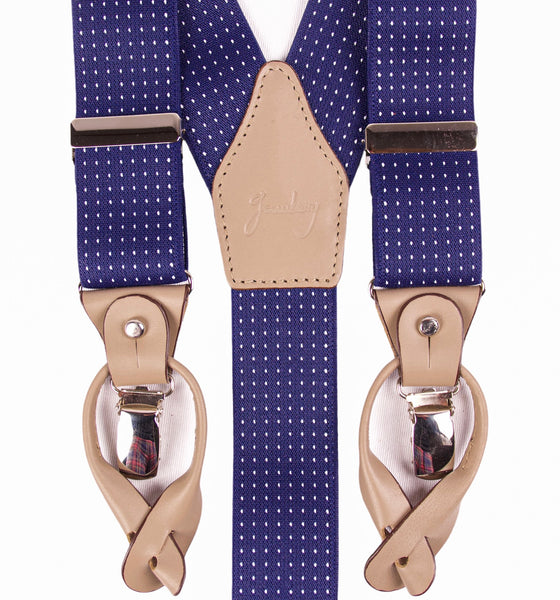 TIRANTES MARINO MICRO TOPOS BLANCO