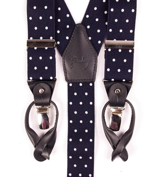 TIRANTES MARINO TOPOS BLANCO