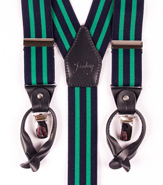 TIRANTES RAYAS MARINO&VERDE