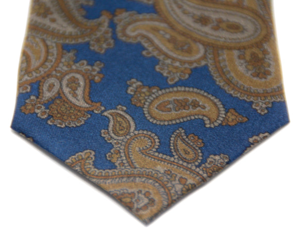 VINTAGE PAISLEY NAVY.