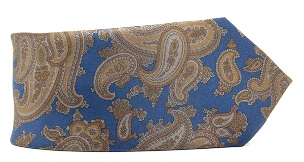 VINTAGE PAISLEY NAVY.