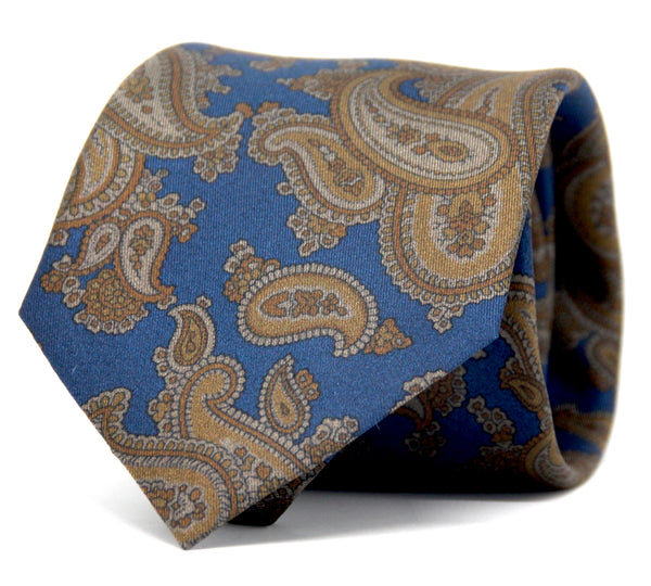 VINTAGE PAISLEY NAVY.