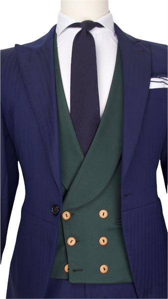 CHALECO VERDE CLÁSICO