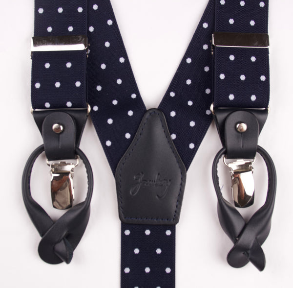 TIRANTES MARINO TOPOS BLANCO