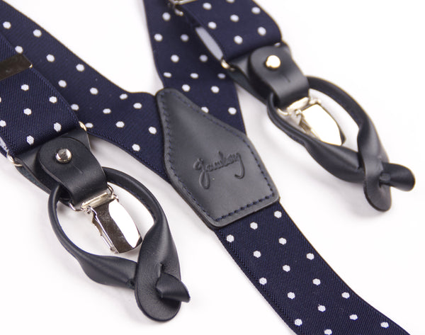 TIRANTES MARINO TOPOS BLANCO