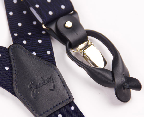 TIRANTES MARINO TOPOS BLANCO