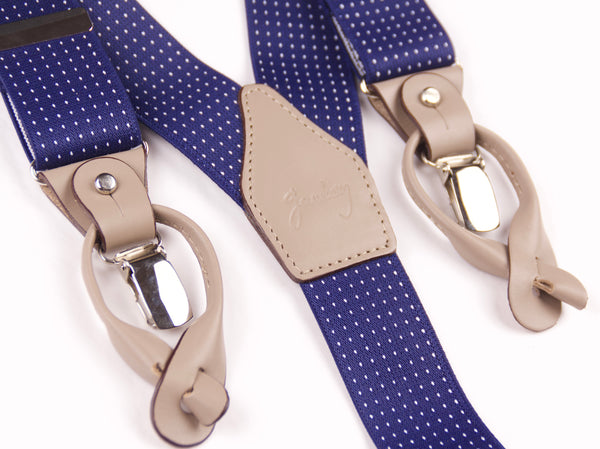 TIRANTES MARINO MICRO TOPOS BLANCO