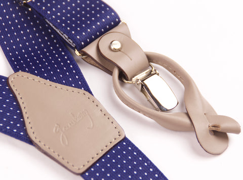 TIRANTES MARINO MICRO TOPOS BLANCO