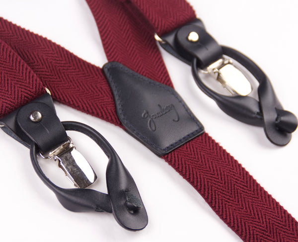 TIRANTE ESPIGA BURDEOS.