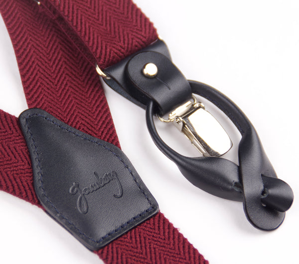 TIRANTE ESPIGA BURDEOS.