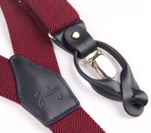 TIRANTE ESPIGA BURDEOS.