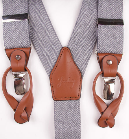 TIRANTES GAMBERRY ESPIGA GRIS