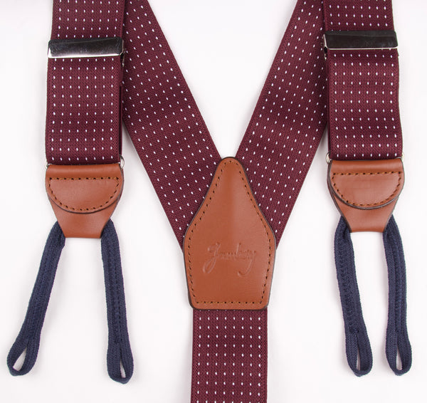 TIRANTE CUERDA BURDEOS MICROTOPOS