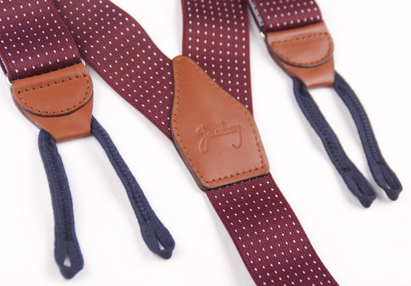 TIRANTE CUERDA BURDEOS MICROTOPOS