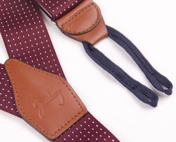 TIRANTE CUERDA BURDEOS MICROTOPOS