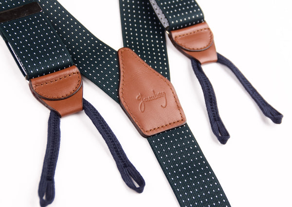 TIRANTE DE CUERDA VERDE & MARINO