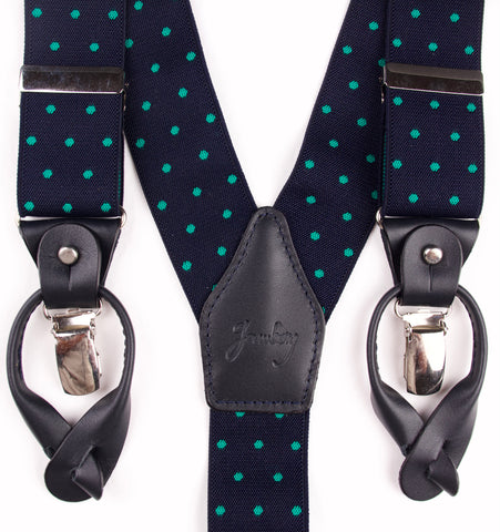 TIRANTES GAMBERRY MARINO TOPOS VERDES