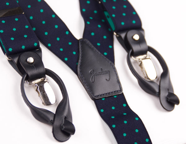 TIRANTES MARINO TOPOS VERDES